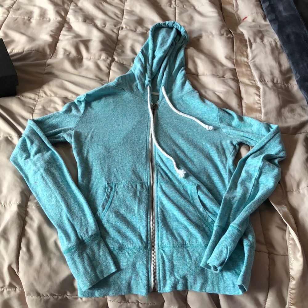 Light blue jacket